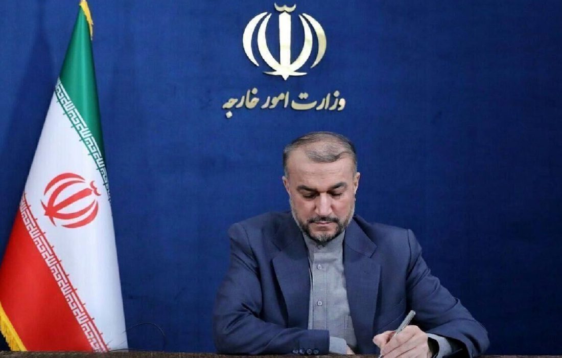 وزیر امور خارجه: راه‌ حل پایان جنگ در منطقه و نسل کشی غزه ،سیاسی است