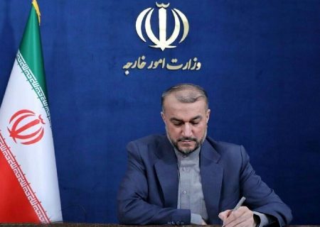 وزیر امور خارجه: راه‌ حل پایان جنگ در منطقه و نسل کشی غزه ،سیاسی است