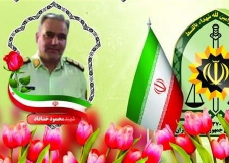 شهادت افسر فراجا در ملایر