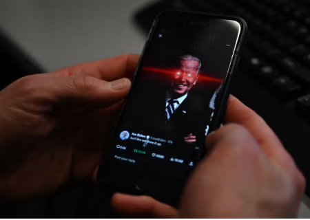 پیوستن کمپین بایدن به تیک تاک و افزایش نگرانی ها