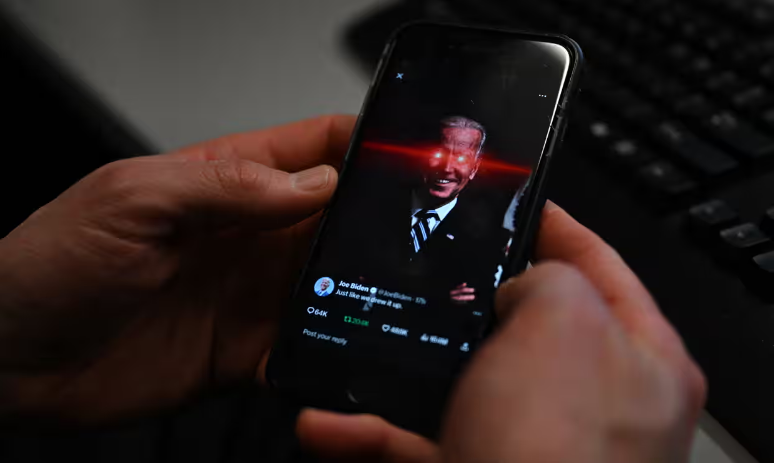 پیوستن کمپین بایدن به تیک تاک و افزایش نگرانی ها