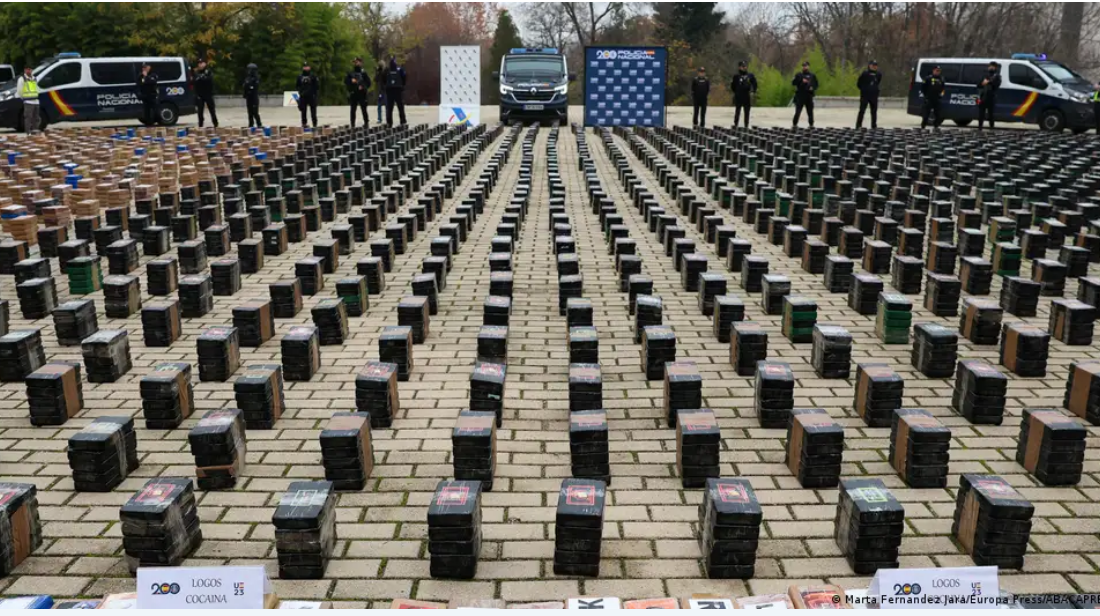 پلیس اروپا: دستگیری ده ها مظنون قاچاق مواد مخدر