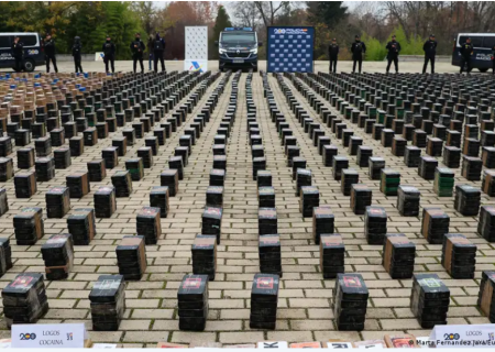 پلیس اروپا: دستگیری ده ها مظنون قاچاق مواد مخدر