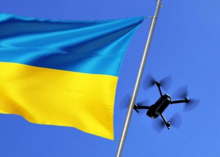 پهپاد دید در شب اوکراینی بنام Shoolika Mark 6