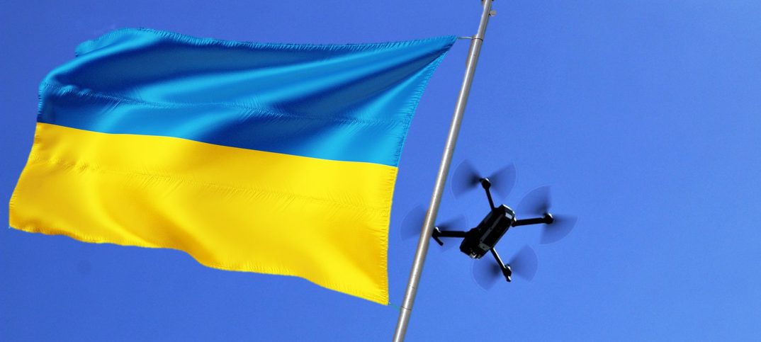 پهپاد دید در شب اوکراینی بنام Shoolika Mark 6