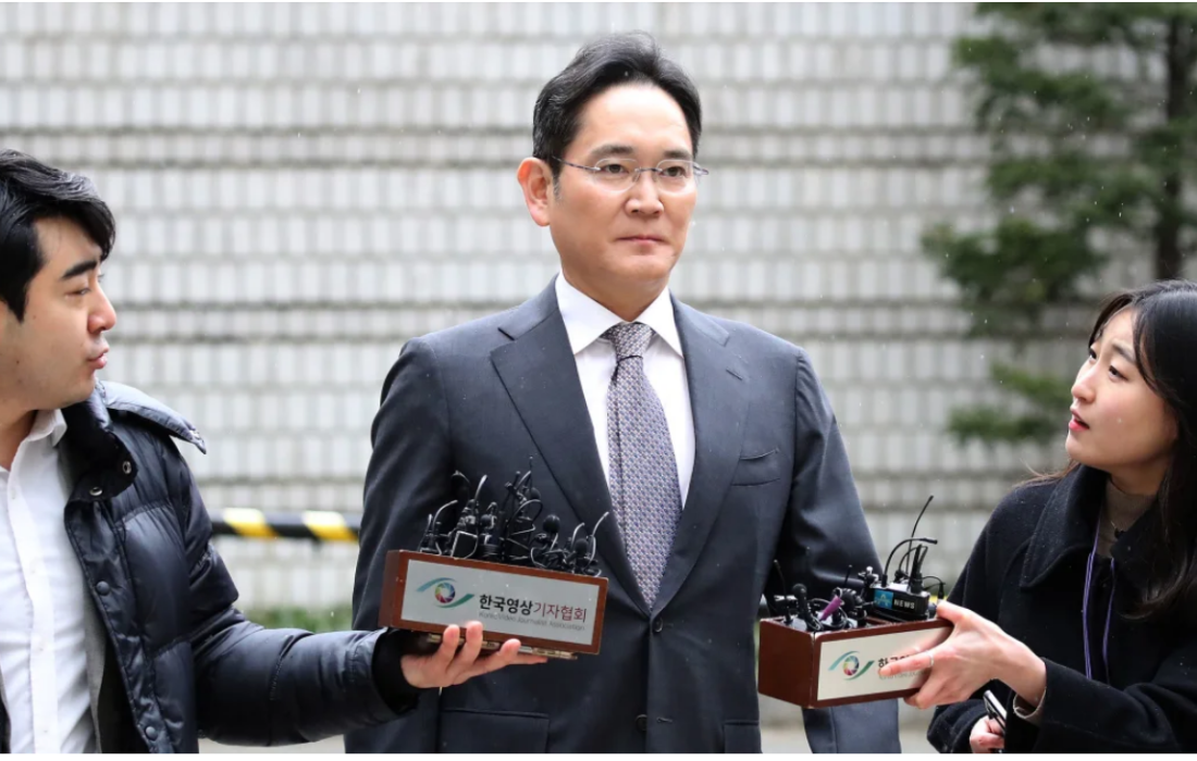 تبرئه شدن مدیر عامل سامسونگ از جرایم مالی