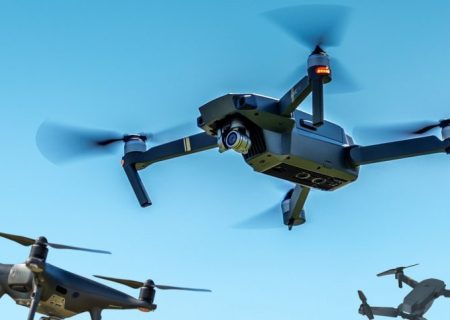 استفاده کارآمد و اقتصادی از پهپادها یا گروه های رباتی