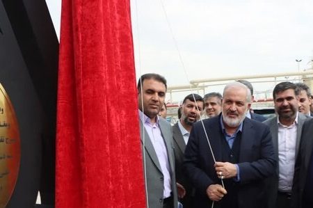 بهره برداری از فاز جدید شرکت پالایش نفت آفتاب در هرمزگان