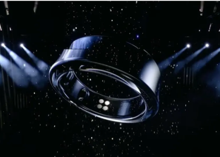 دستگاه پوشیدنی جدید سامسونگ بنام سامسونگ گلکسی رینگ