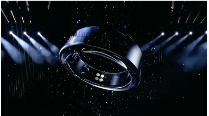 دستگاه پوشیدنی جدید سامسونگ بنام سامسونگ گلکسی رینگ