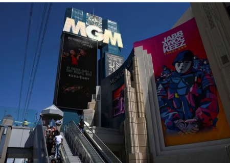 بررسی حمله سایبری به اقامتگاه های بین المللی ام جی ام آمریکا