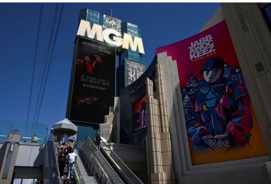 بررسی حمله سایبری به اقامتگاه های بین المللی ام جی ام آمریکا