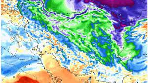 هواشناسی کشور ؛ ورود سامانه بارشی گسترده از فردا / شنبه دما در نیمه شمالی تا ۱۰ درجه کاهش می‌یابد