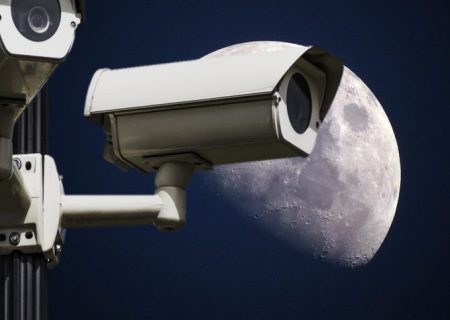 چین: طراحی سیستم نظارت بر ماه با دوربین مدار بسته
