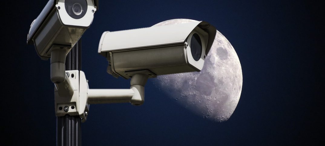 چین: طراحی سیستم نظارت بر ماه با دوربین مدار بسته