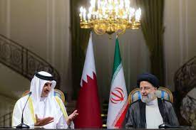 رئیسی در دیدار با امیر قطر: امروز ملت مسلمان فلسطین چشم انتظار اقدام عملی و موثر دولت‌های اسلامی هستند