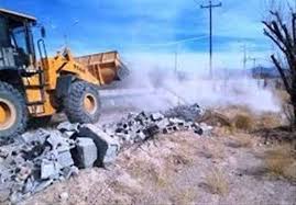 رفع تصرف اراضی  قلعه تاریخی ماهدشت کرج