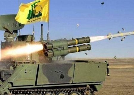 ۲ مرکز تجمع نظامیان اسرائیلی هدف موشک‌های حزب‌الله قرار گرفت