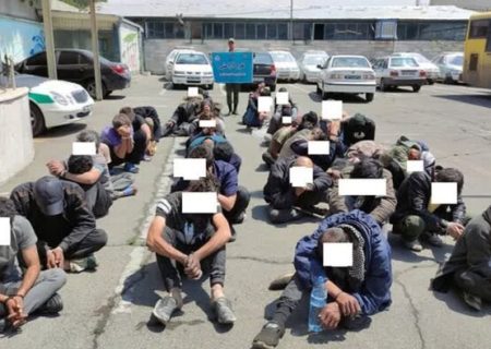 ۲۵۱۹ معتاد متجاهر جمع‌آوری شد/ ساماندهی پنج هزار معتاد متجاهر