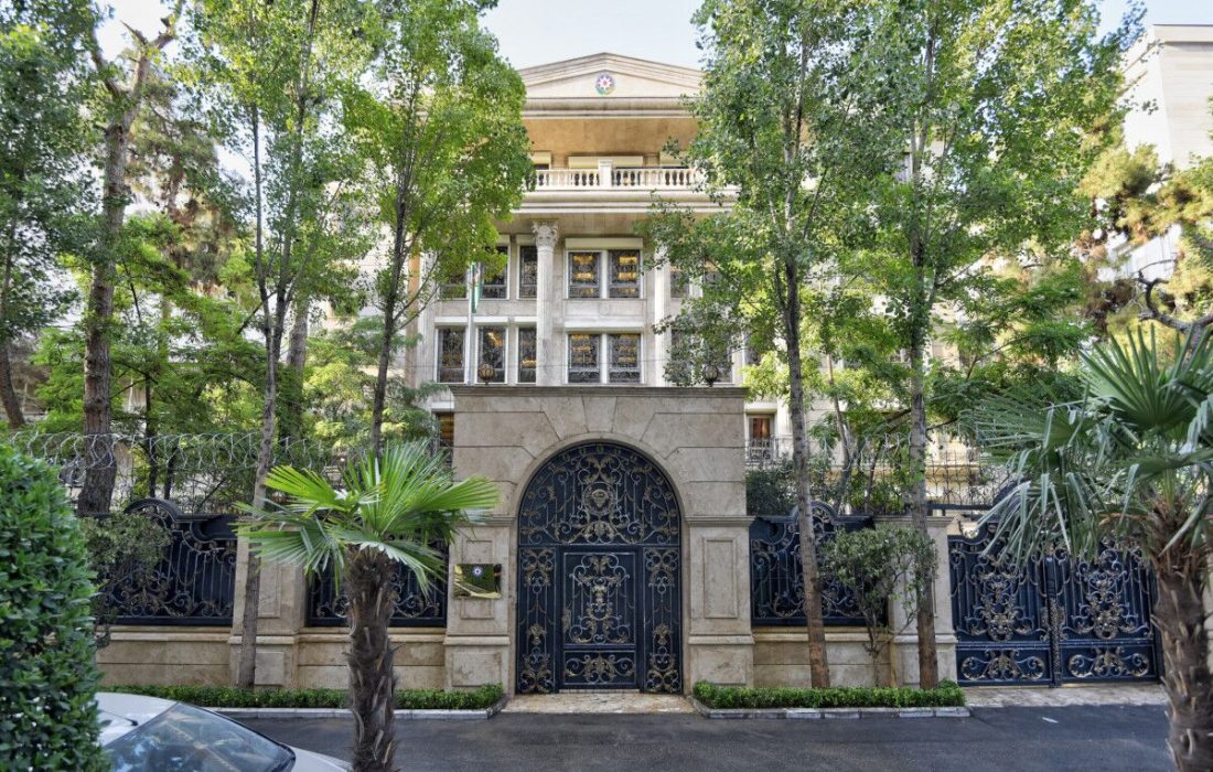 سفارت جمهوری آذربایجان در ایران فعالیت خود را از سر گرفت
