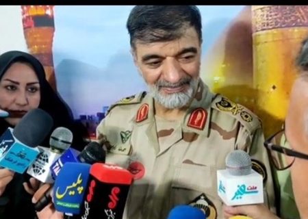 سردار رادان : تردد زائران اربعین از مرز ۳ میلیون و ۱۰۰ هزار نفر گذشت