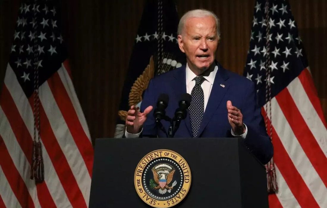 جو بایدن: کشتن رهبر حماس کمکی به آتش بس در غزه نمی‌کند