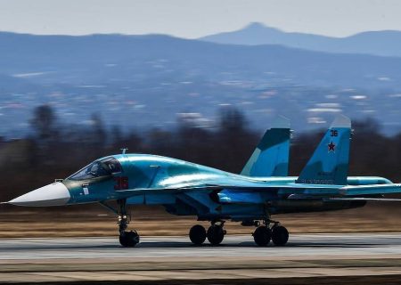 حمله متقابل روسیه به نیروهای اوکراینی در منطقه «کورسک»