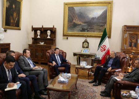 دعوت رسمی از ایران برای شرکت در مجمع اقتصادی اوراسیا