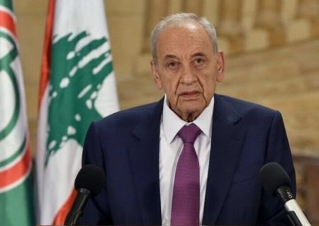 رئیس پارلمان لبنان: نتانیاهو به دنبال «تجزیه منطقه» است