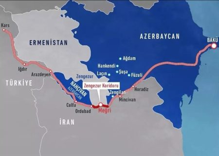 کریدور زنگزور عامل جدید تنش بین روسیه و ارمنستان/روسیه نمی خواهد کشورها به آمریکا متمایل شوند