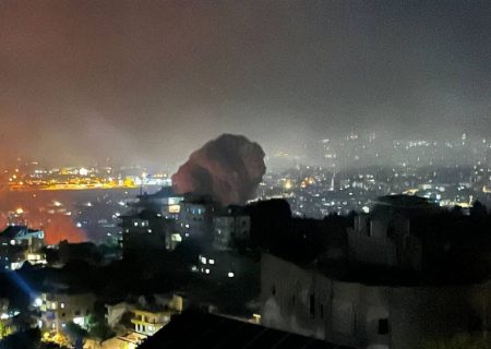 ادامه تجاوزات هوایی و دریایی رژیم صهیونیستی به ضاحیه بیروت