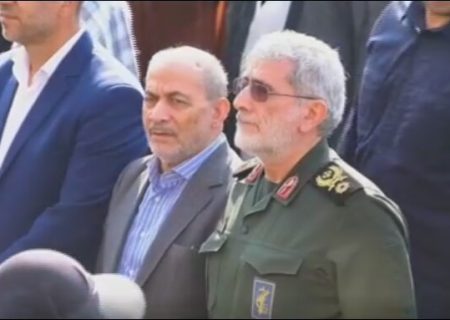 برگزاری مراسم تشییع سرلشکر شهید نیلفروشان در تهران