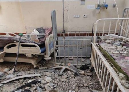 محاصره و بمباران بیمارستان کمال عدوان در شمال غزه