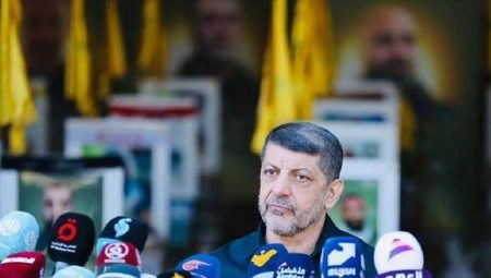 شهادت «محمد عفیف» مسئول روابط عمومی حزب‌الله در بمباران منطقه «راس‌النبع» بیروت