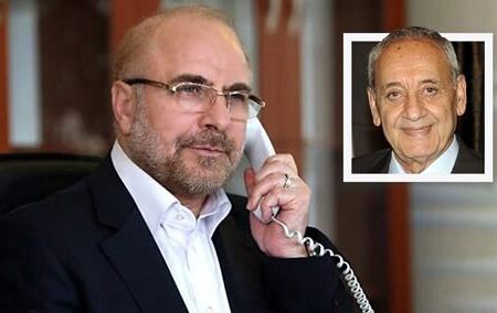 گفت‌وگوی تلفنی قالیباف با نبیه‌ بری درباره آخرین وضعیت لبنان / باید با جدیت و هماهنگی از شرایط منطقه مراقبت کنیم