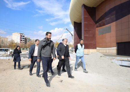 بازدید استاندار البرز از پروژه آزاد راهی شهید سلیمانی و ورزشگاه ۶هزارنفری کرج