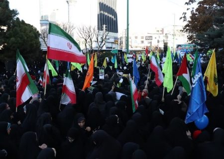 گرامیداشت حماسه ۹ دی و هفته بصیرت در دادگستری کل استان البرز با حضور مشاور فرمانده کل سپاه