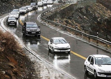 راهور فراجا: جاده چالوس و آزادراه تهران شمال مسدود می‌شود