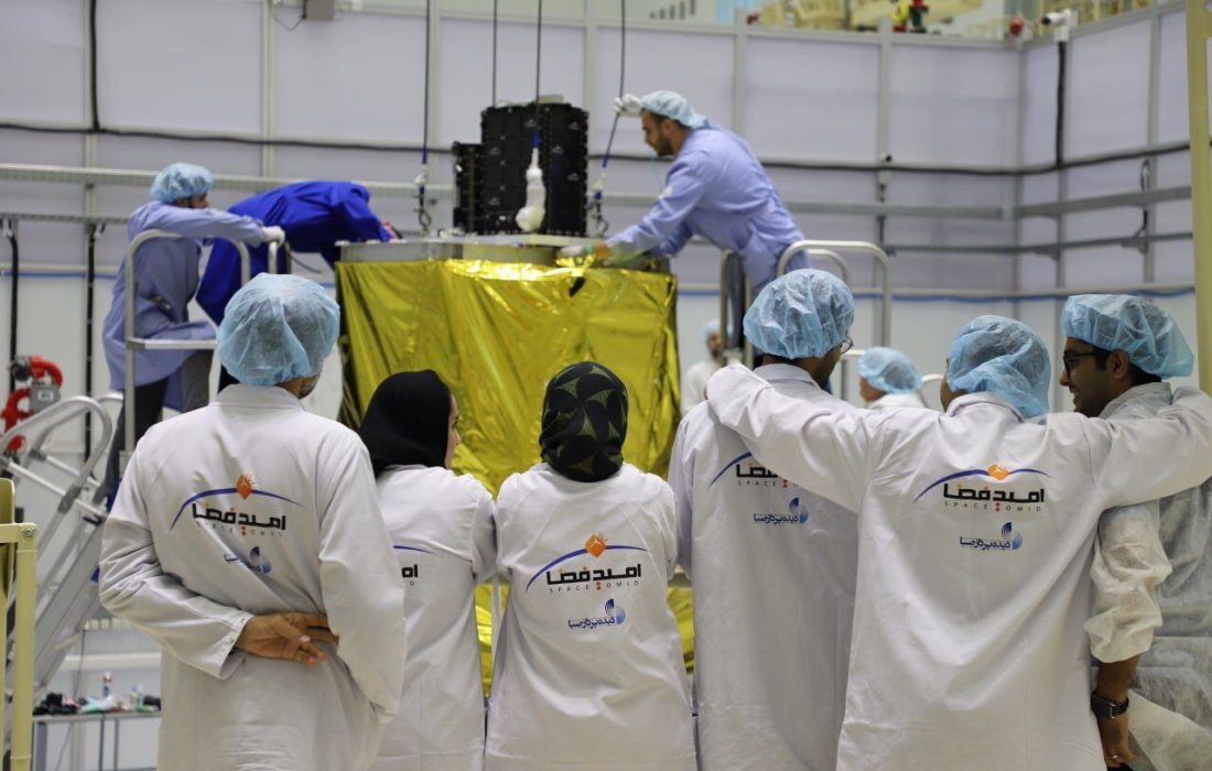 سازمان فضایی ایران : بلوک سامان ۱ در مدار آزمون موفقیتآمیز فناوری ایرانی در فضا