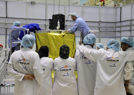 سازمان فضایی ایران : بلوک سامان ۱ در مدار آزمون موفقیت‌آمیز فناوری ایرانی در فضا