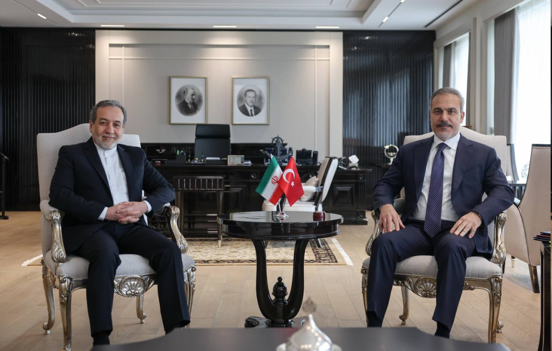 توافق ایران و ترکیه برای استمرار رایزنی‌ها با یکدیگر و بررسی اوضاع منطقه