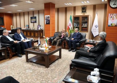 دیدار استاندار البرز با وزیر آموزش و پرورش