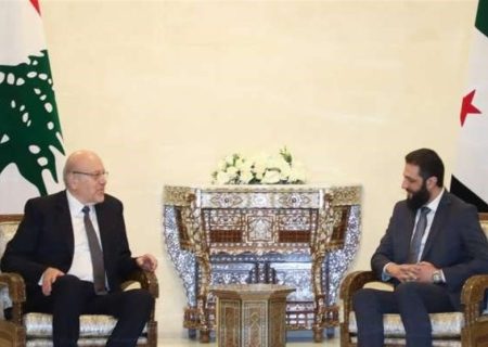 سفر نجیب میقاتی به سوریه و ملاقات با الجولانی