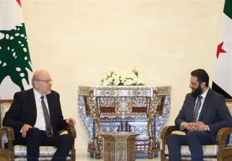 سفر نجیب میقاتی به سوریه و ملاقات با الجولانی