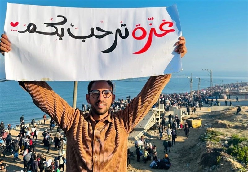 حماس: بازگشت اهالی غزه بزرگ‌ترین نشانه شکست اسرائیل است