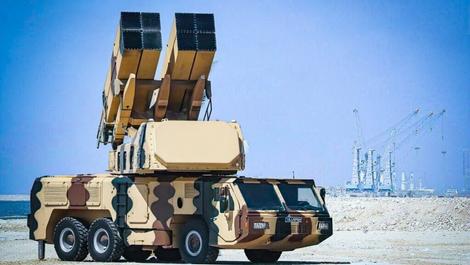 رزمایش نطنز ؛ انهدام بمب سنگرشکن توسط سامانه ۹ دی