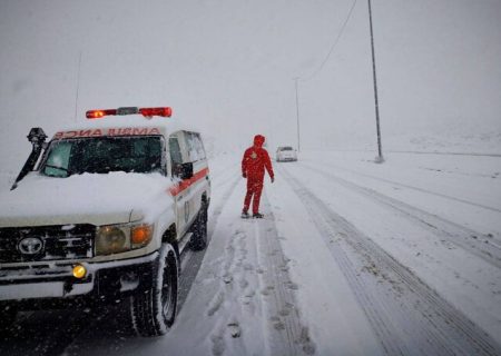 هشدار سطح نارنجی هواشناسی برای بارش برف / دستگاه های اجرایی البرز به حالت آماده باش درآمدند