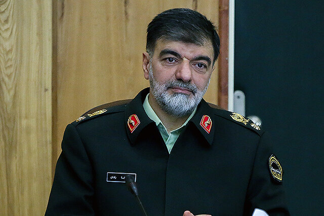 رادان: شناسایی و دستگیری عوامل ترور قضات در دستور کار نیرو است