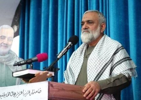 سردار نقدی: آماده‌ایم منطقه را از لوث متجاوزان آمریکایی و صهیونی پاکسازی کنیم/ آمریکا ام‌الفساد قرن است