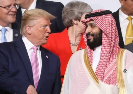 ترامپ، برای سفر به عربستان شرط دارم
